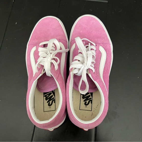 Vans Old Skool Suede Sneakers - Picture 6 of 7